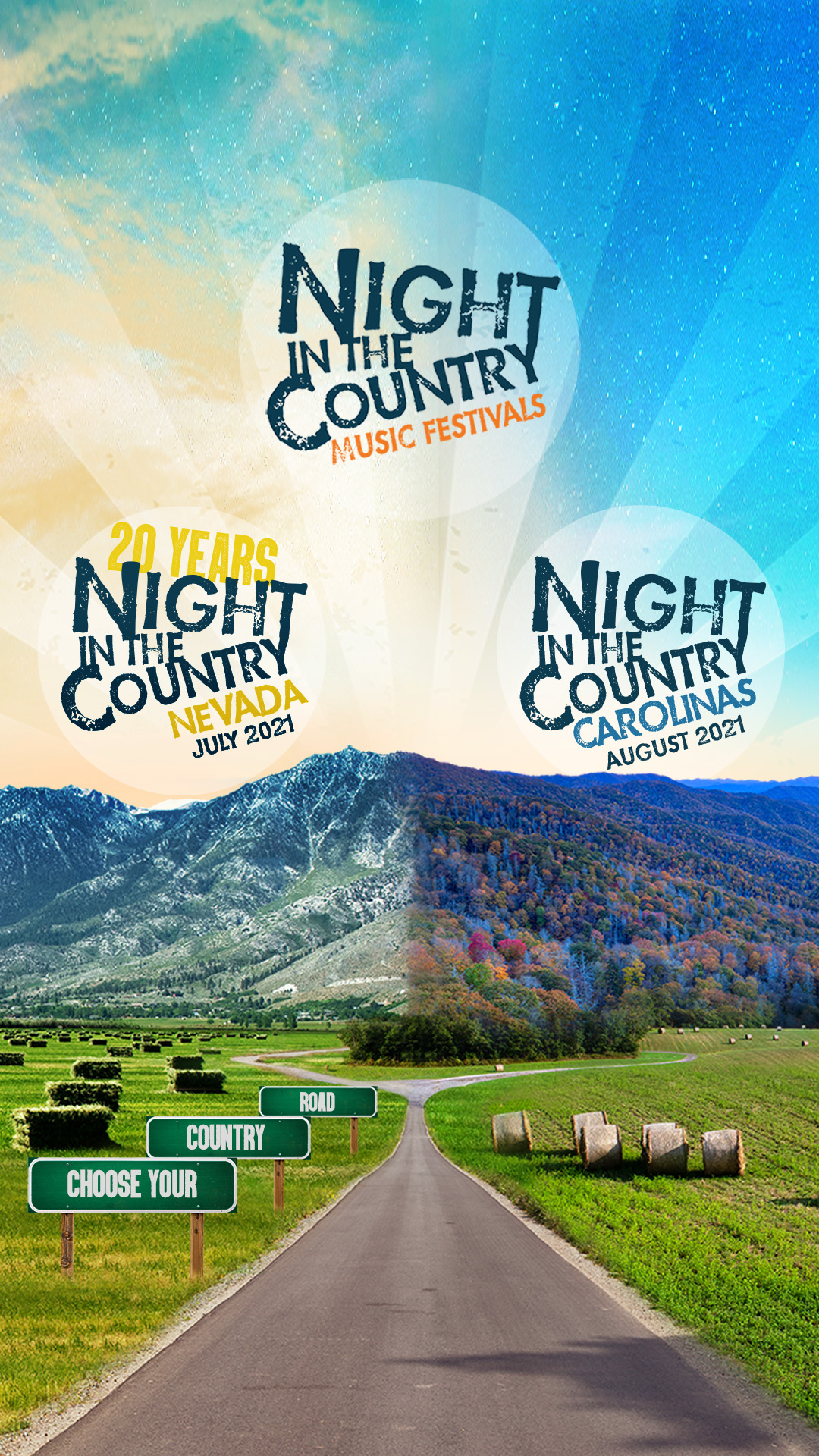 Night In The Country Music Festivals From Sierra To Appalachians This Is Pure Country